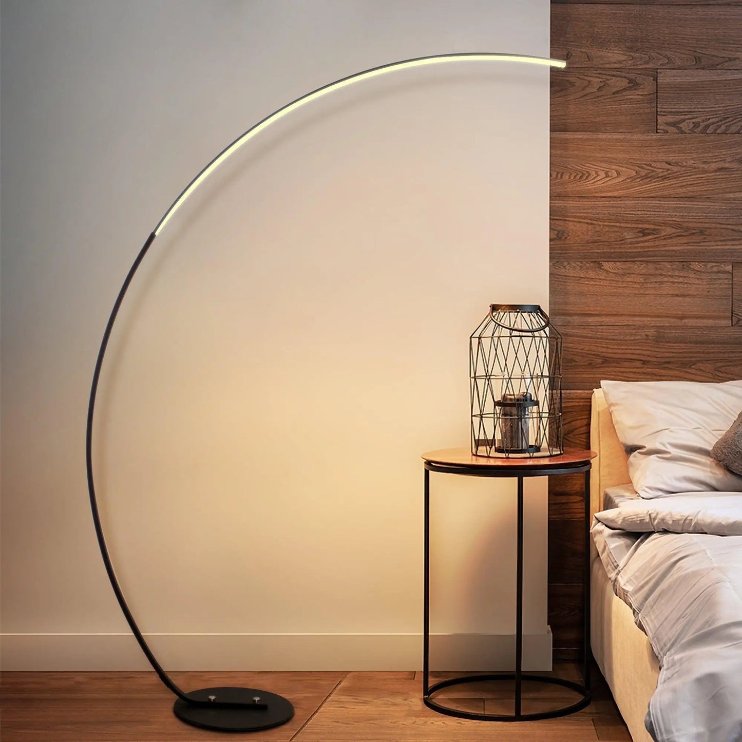 RGBW Modern Curve Floor Lamp | New Version - Teiin