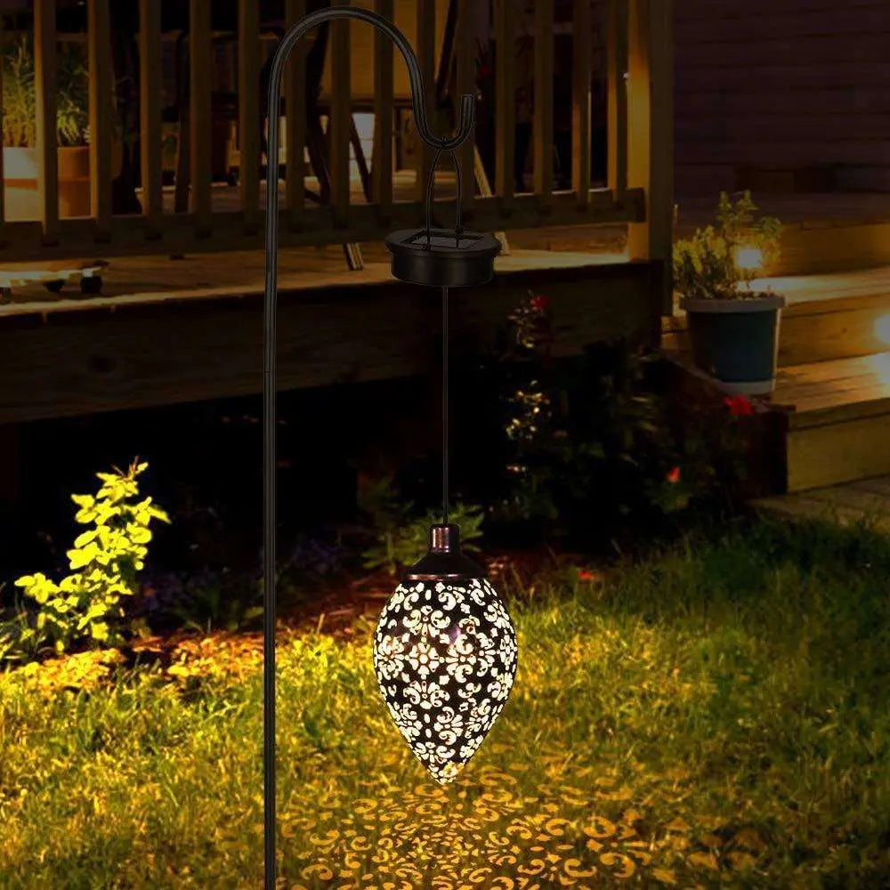 Solar Light LED Lantern Garland Waterproof Hanging Outdoor Fairy Light - Teiin