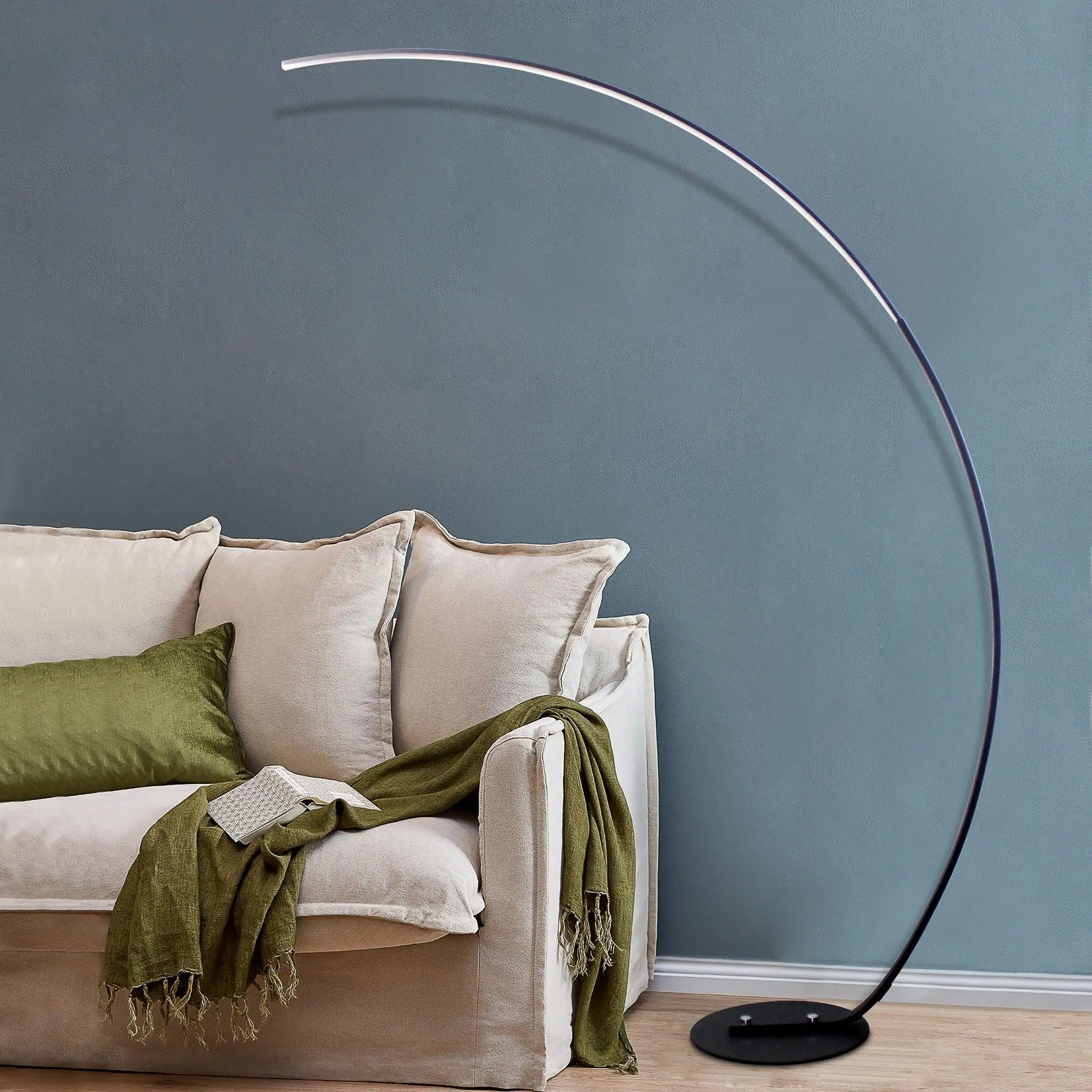 RGBW Modern Curve Floor Lamp | New Version - Teiin