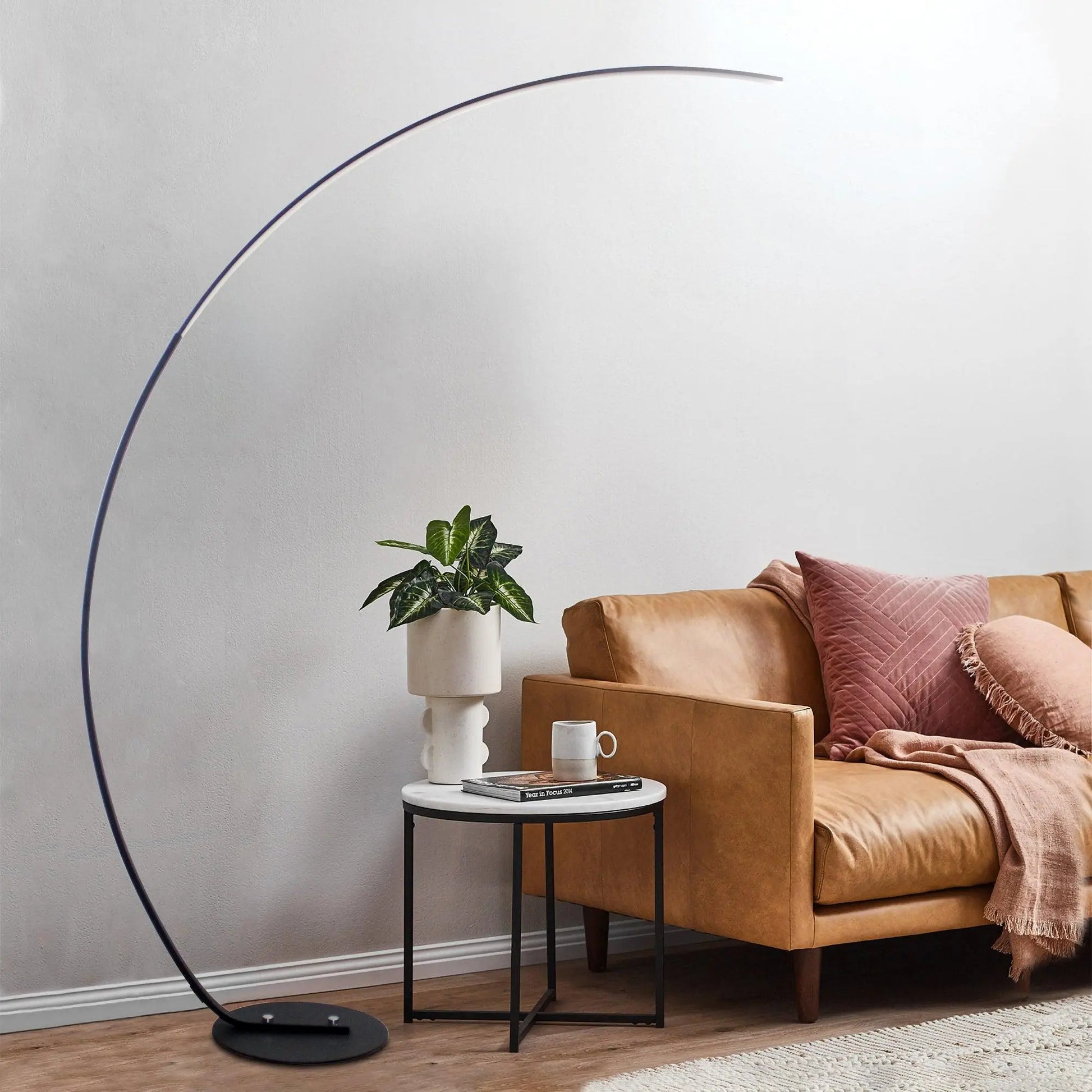 RGBW Modern Curve Floor Lamp | New Version - Teiin