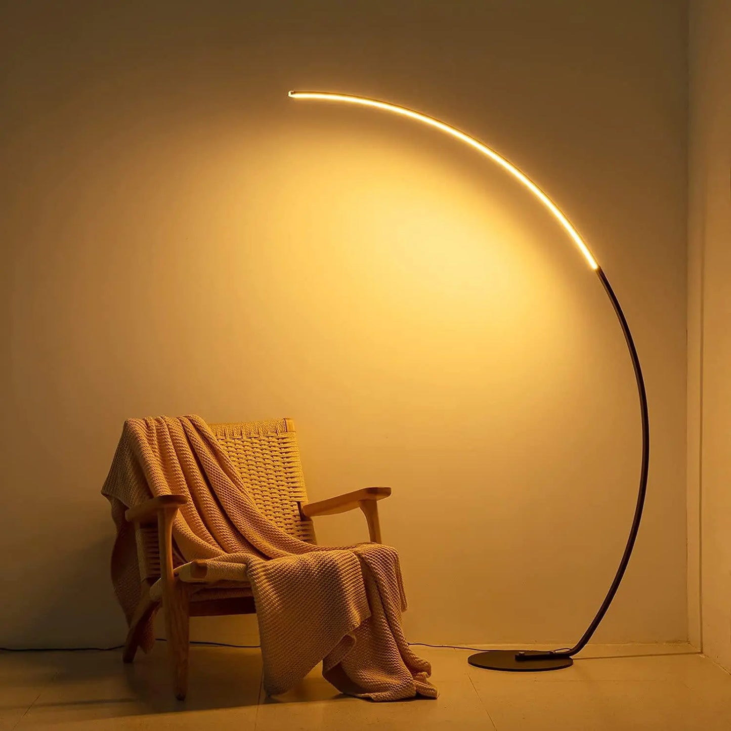 RGBW Modern Curve Floor Lamp | New Version - Teiin