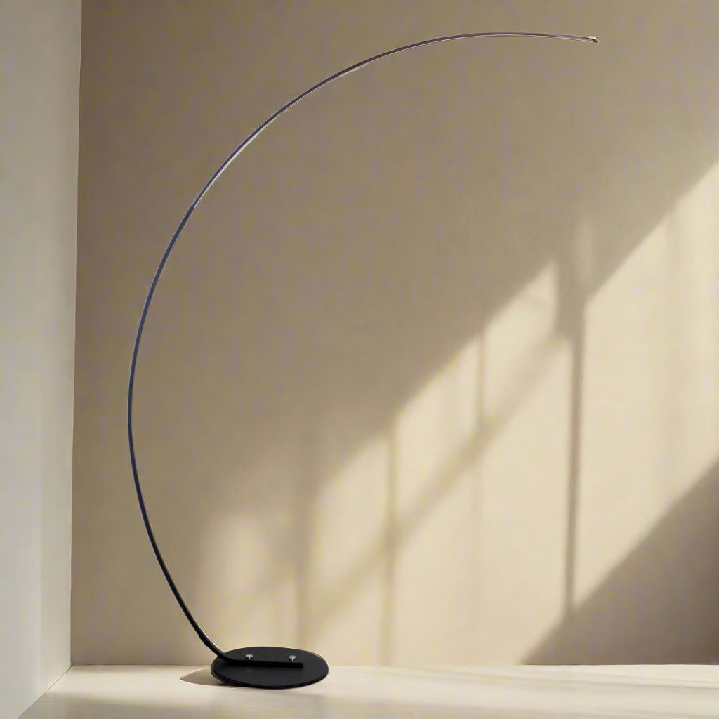 RGBW Modern Curve Floor Lamp | New Version - Teiin