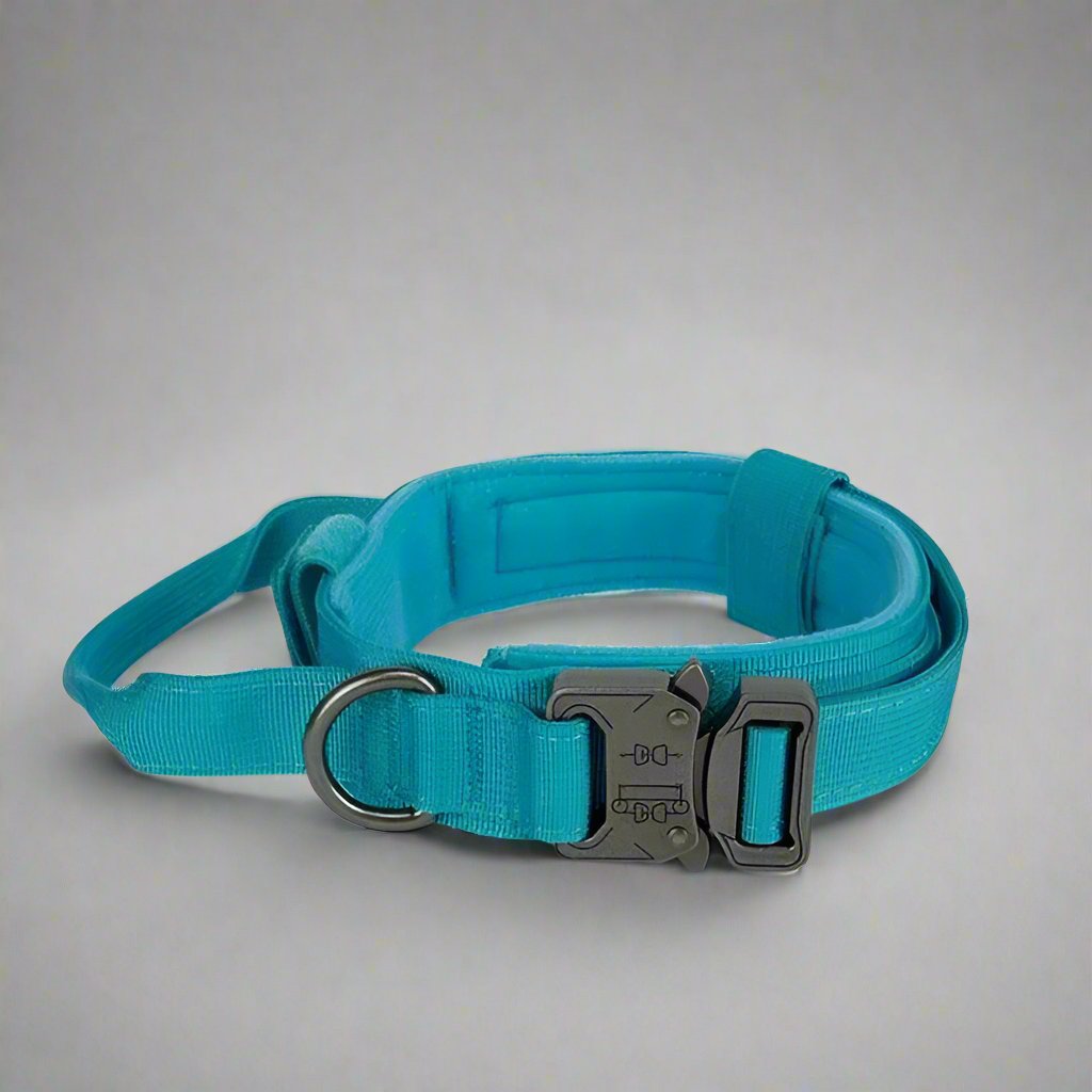 Durable Tactical Dog Collar Leash - Teiin