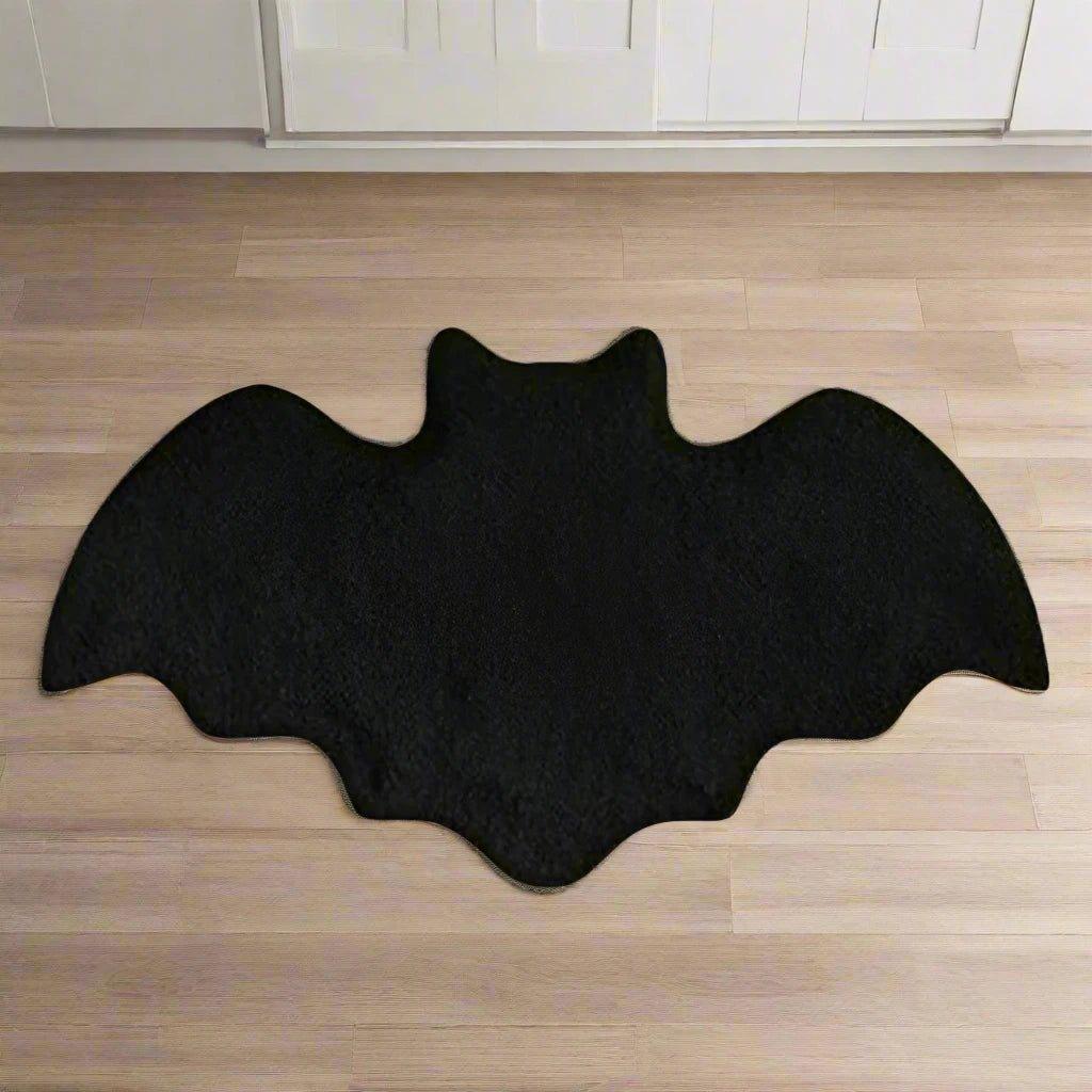 Black Bat Rug - Teiin