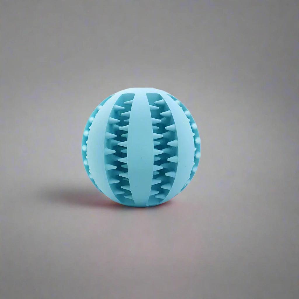 Natural Rubber Dog Chew Ball - Teiin