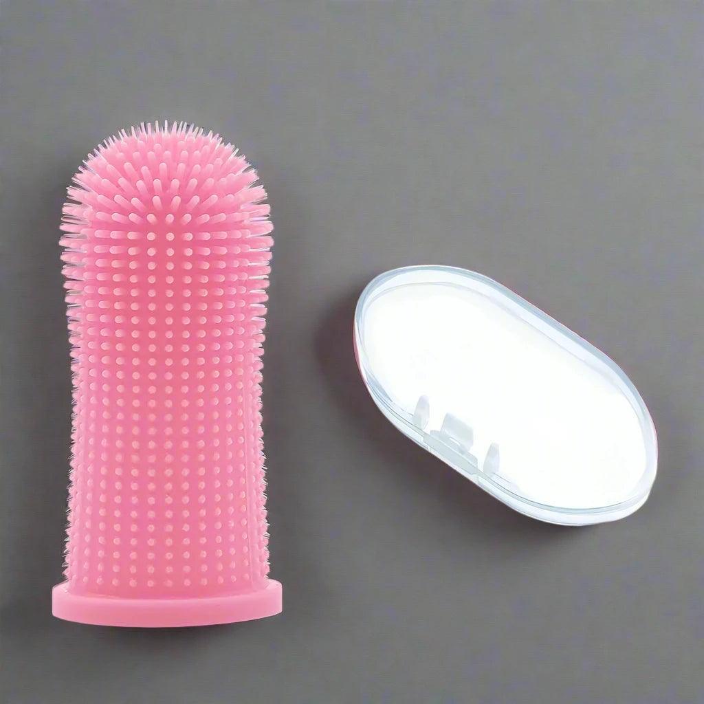 Pet Finger Toothbrush - Teiin