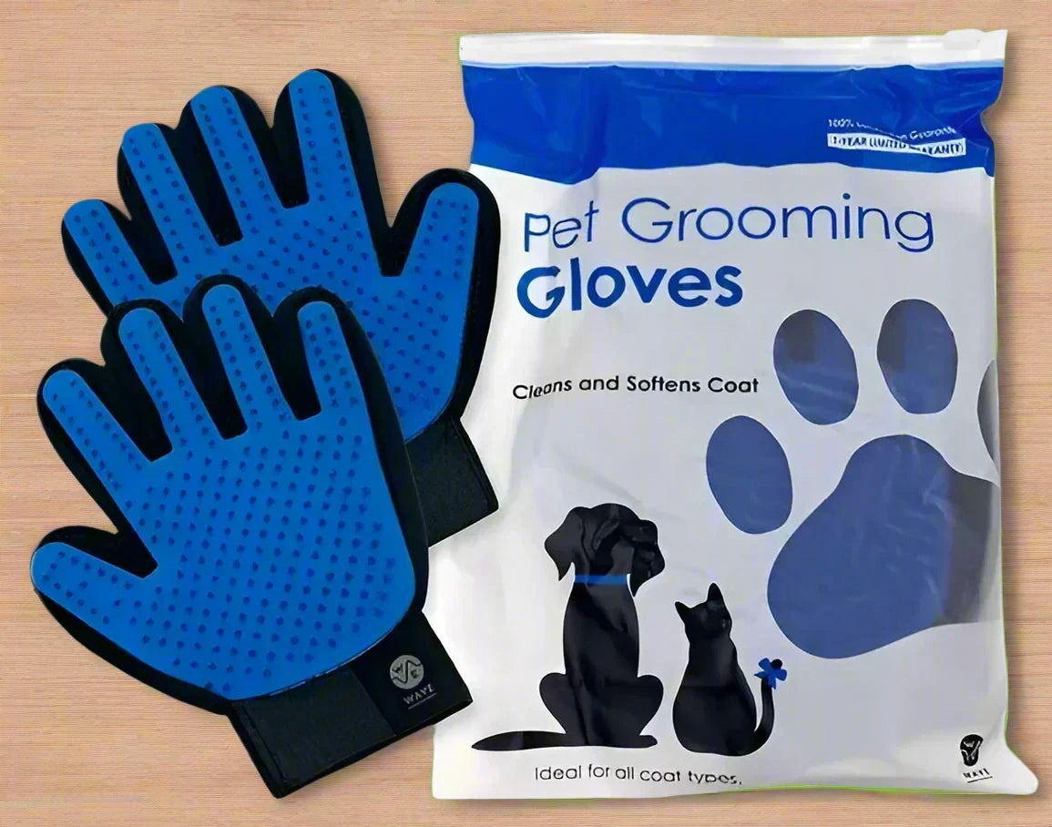 Pet Grooming Glove Teiin