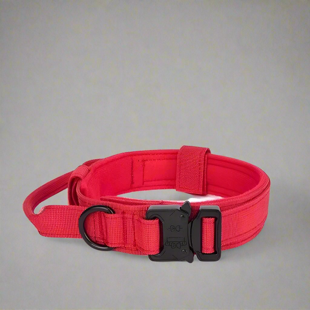 Durable Tactical Dog Collar Leash - Teiin